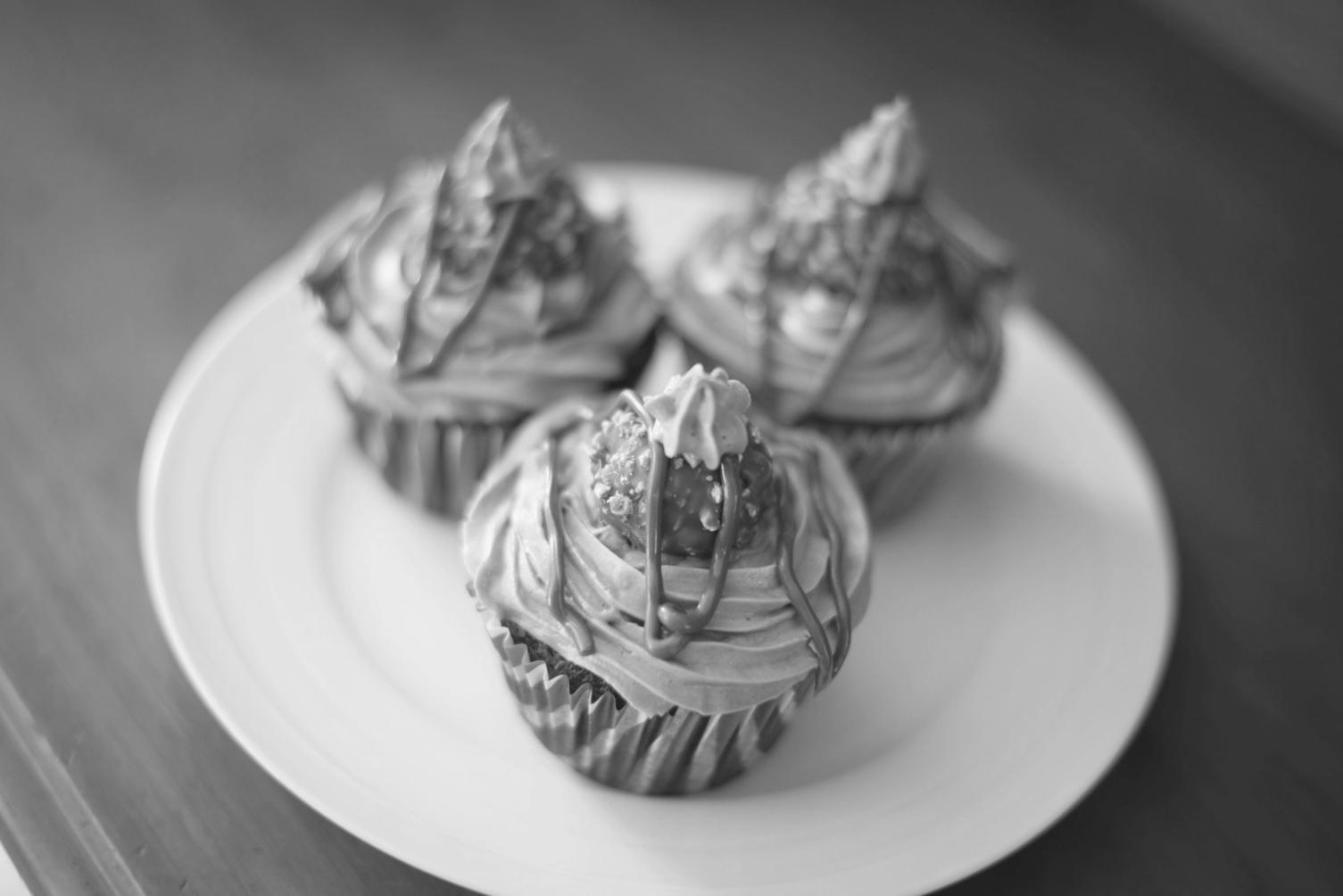 Student practicing learned techniques between online culinary classes